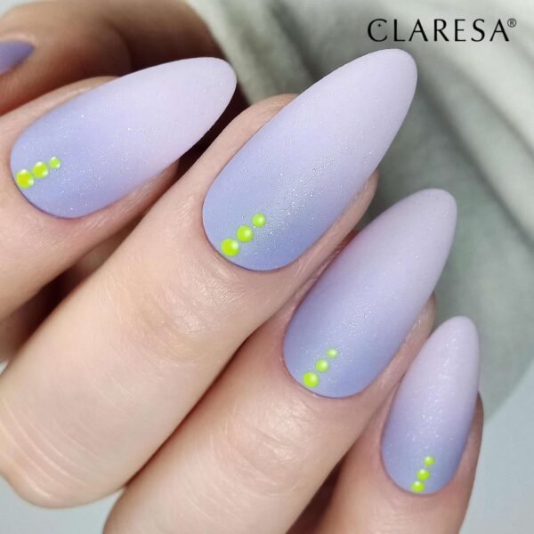 Claresa Lakier hybrydowy PURPLE 601 -5g - obrazek 3
