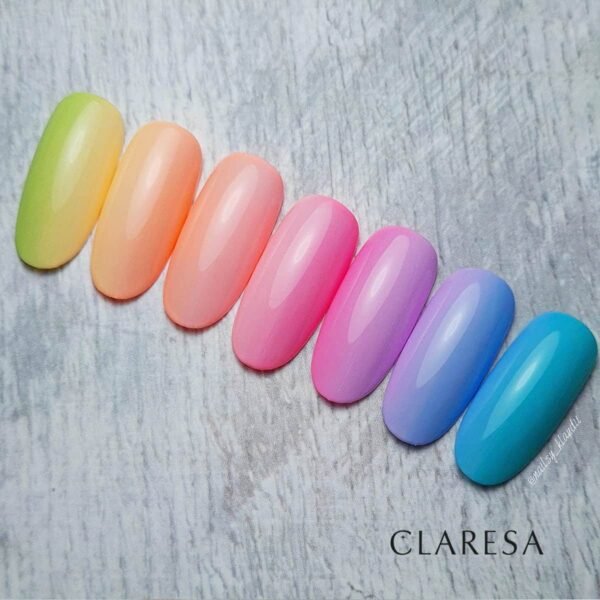 Claresa Lakier hybrydowy LOLLIPOP 7 -5g - obrazek 7