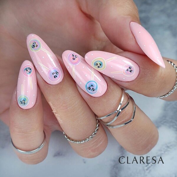 Claresa Lakier hybrydowy LOLLIPOP 7 -5g - obrazek 2
