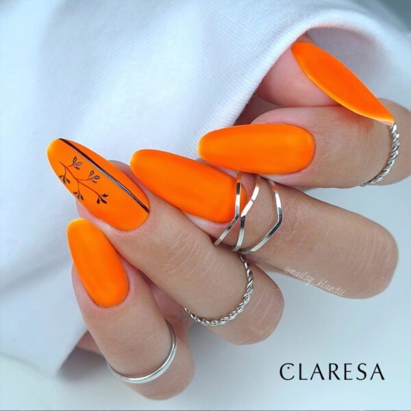 Claresa Lakier hybrydowy NEON 7 -5g - obrazek 4