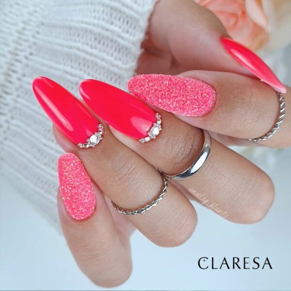 Claresa Lakier hybrydowy NEON 5 -5g - obrazek 3