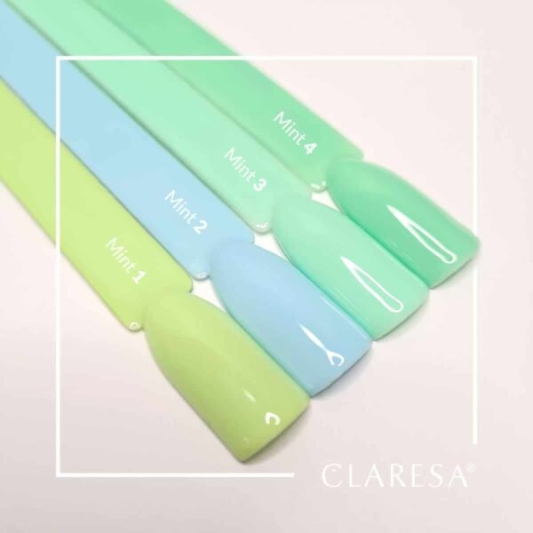 Claresa Lakier hybrydowy MINT 2 -5g - obrazek 5