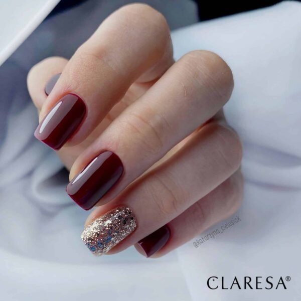 Claresa Lakier hybrydowy BROWN 310-5g - obrazek 2