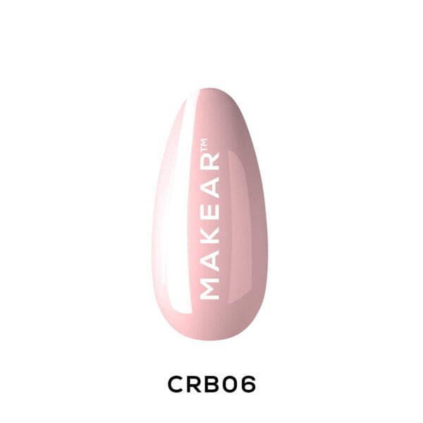 Rubber Base Peach 8ml