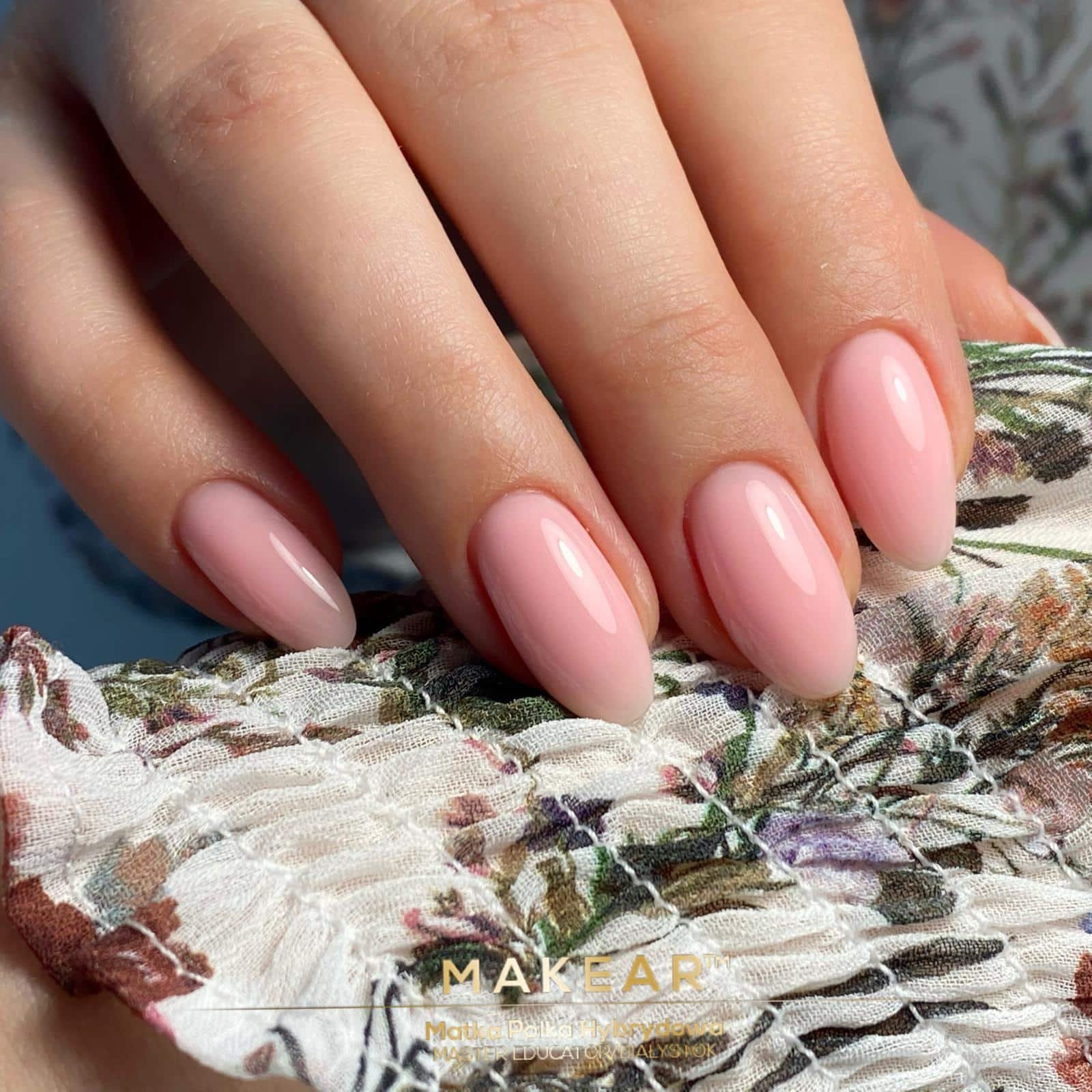 Rubber Base Coral 8ml - obrazek 4