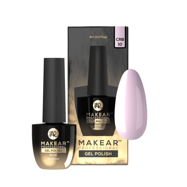 Rubber Base Light Pink 8ml - obrazek 2
