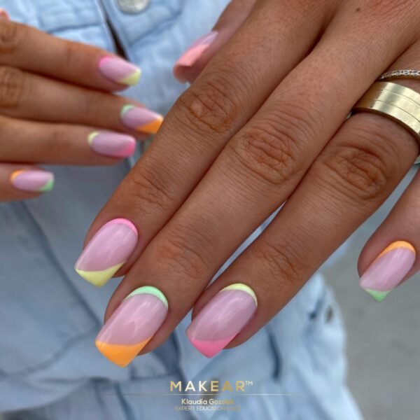 Rubber Base Light Pink 8ml - obrazek 4