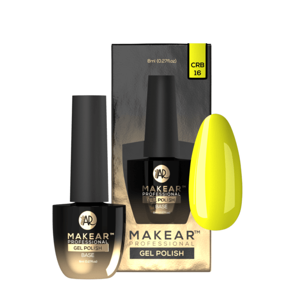 Rubber Base Bahama Yellow 8ml - obrazek 2