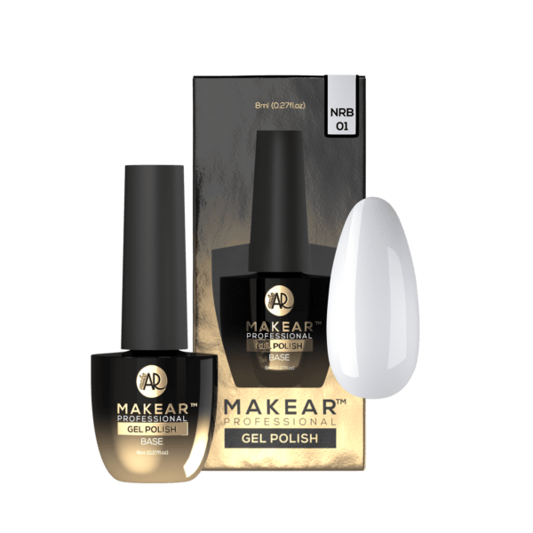 Rubber Base White 8ml - obrazek 2