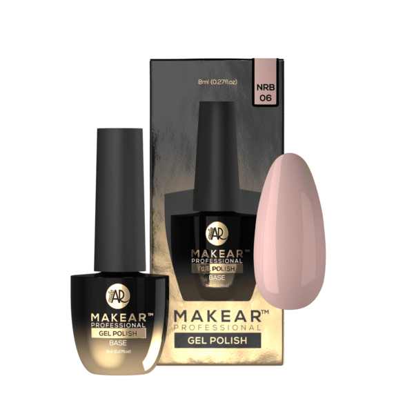 Rubber Base Smoky Beige 8ml - obrazek 2