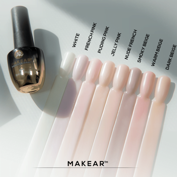 Rubber Base White 8ml - obrazek 3