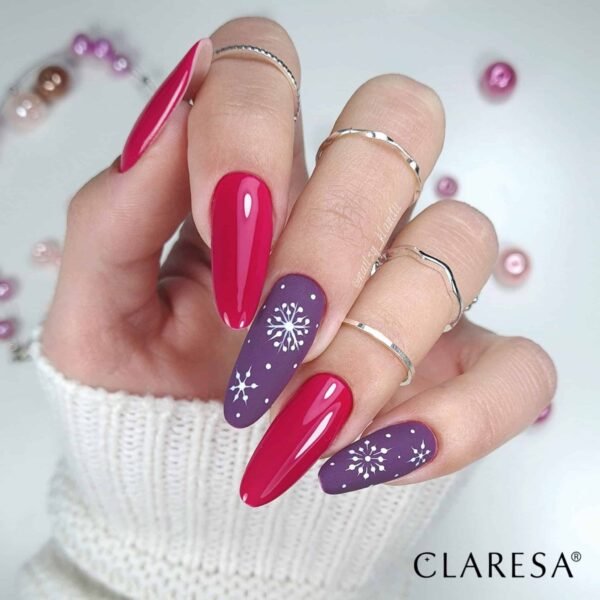 Claresa Lakier hybrydowy PINK 524 -5g - obrazek 3