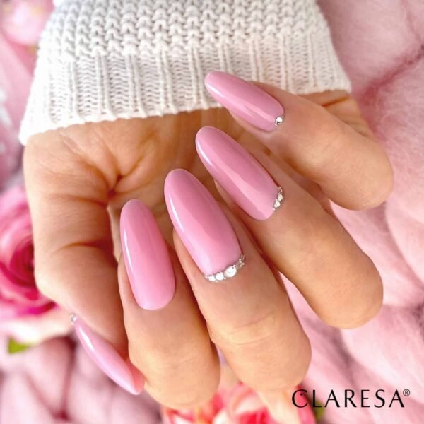 Claresa Lakier hybrydowy PINK 513 -5g - obrazek 3