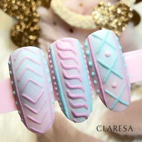 Claresa Lakier hybrydowy SHAKE 5 -5g - obrazek 7