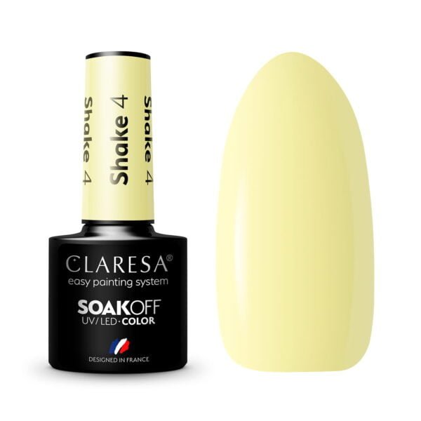 Claresa Lakier hybrydowy SHAKE 4 -5g