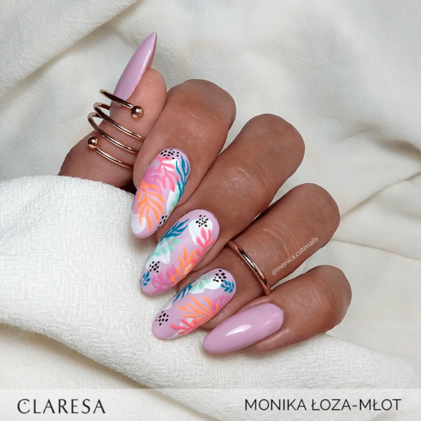 Claresa Lakier hybrydowy CANDY 3 -5g - obrazek 3