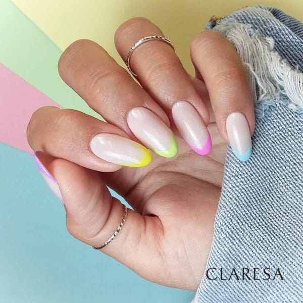 Claresa Lakier hybrydowy BLACK 900 -5g - obrazek 6