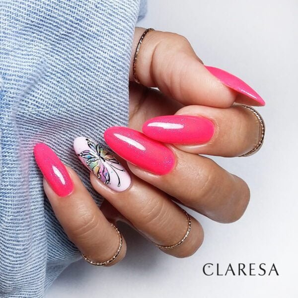 Claresa Lakier hybrydowy NEON 5 -5g - obrazek 5