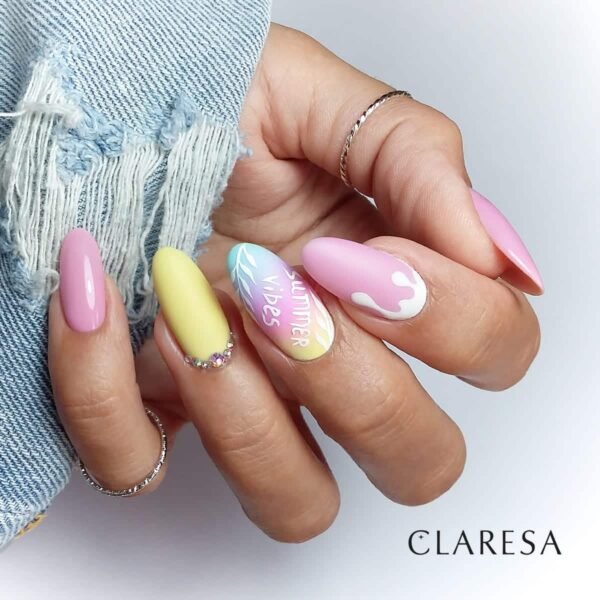 Claresa Lakier hybrydowy SHAKE 4 -5g - obrazek 7