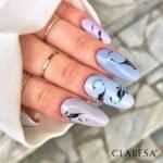 Claresa lakier hybrydowy Frosty Morning 1 -5g - obrazek 4