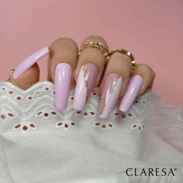 Claresa Lakier hybrydowy PINK 511 -5g - obrazek 2