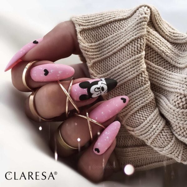 Claresa Lakier hybrydowy PINK 513 -5g - obrazek 2