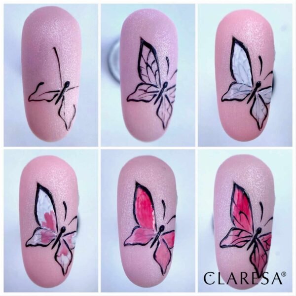 Claresa lakier hybrydowy Kiss Me! 2 -5g - obrazek 8