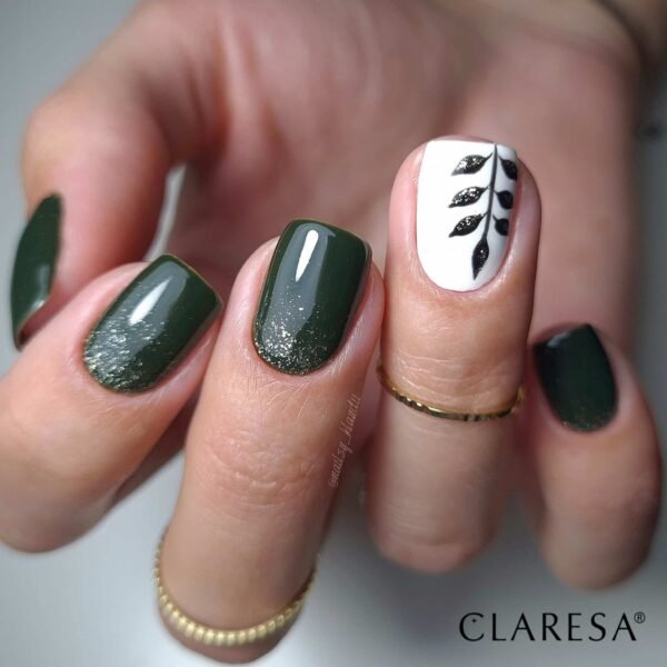 Claresa Lakier hybrydowy GREEN 805 -5g - obrazek 3