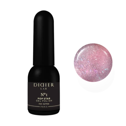 Lakier hybrydowy “Didier Lab” Pop Star – No1 – 8ml