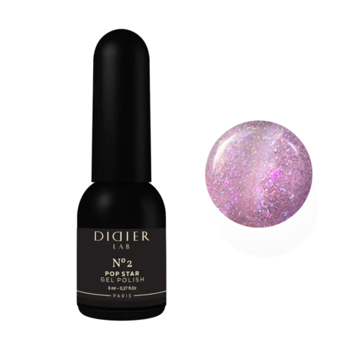 Lakier hybrydowy “Didier Lab” Pop Star – No2 – 8ml