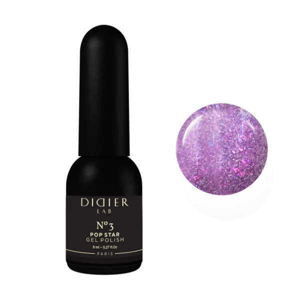 Lakier hybrydowy "Didier Lab" Pop Star - No3 - 8ml
