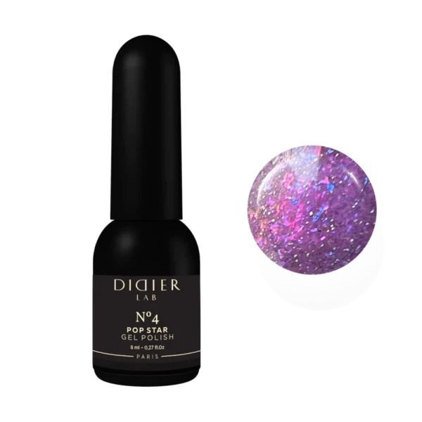 Lakier hybrydowy "Didier Lab" Pop Star - No4 - 8ml