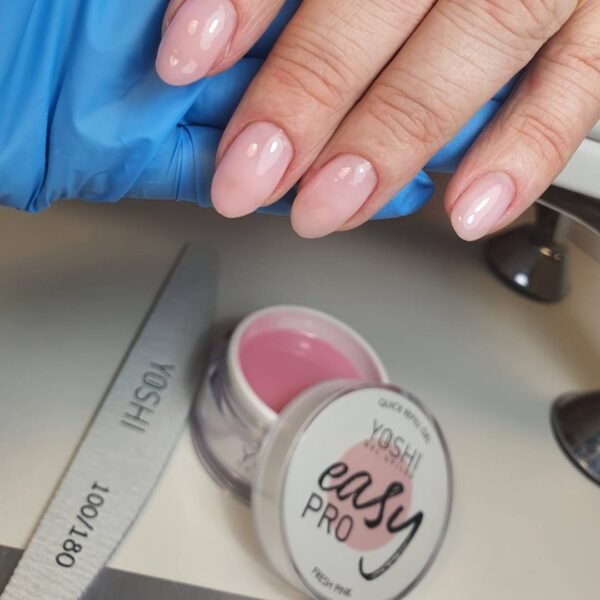 Żel Easy PRO Gel UV LED FRESH PINK50 Ml - obrazek 2