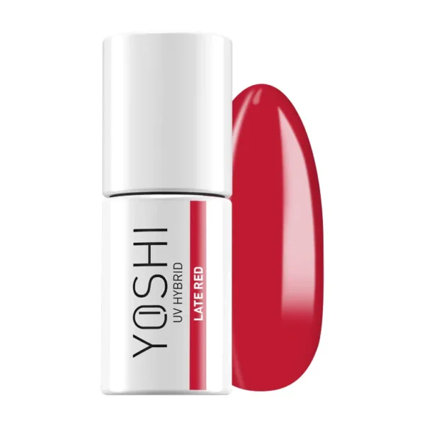 Lakier Hybrydowy UV Hybrid Late Red 6 ml – 312
