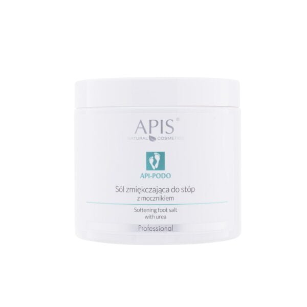 APIS - API-PODO - Sól zmiękczająca do stóp z mocznikiem 650g (53825)