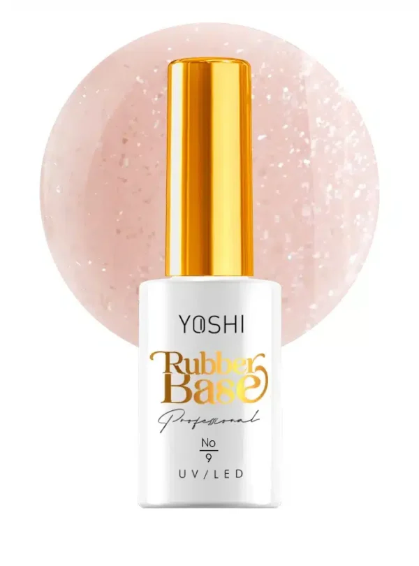 Rubber Base UV Hybrid No9 10 ml