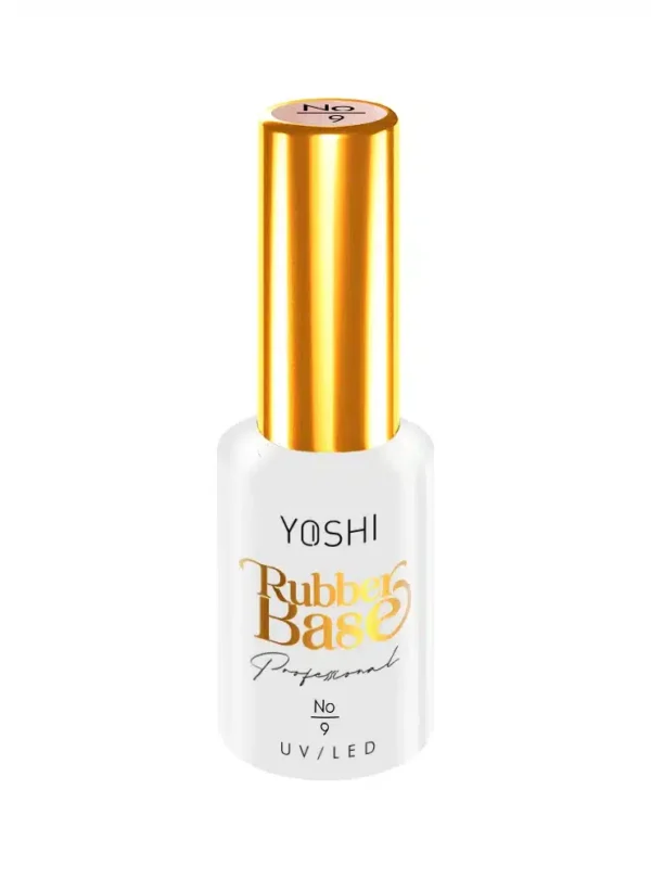 Rubber Base UV Hybrid No9 10 ml - obrazek 2