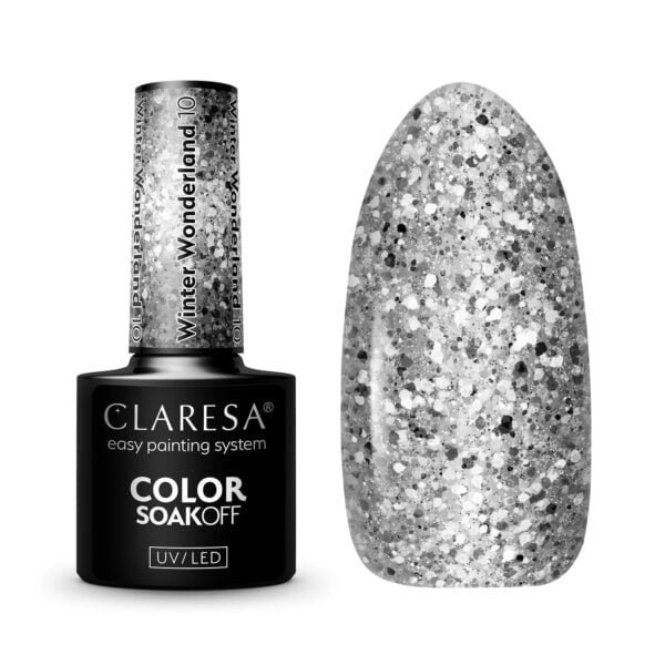 CLARESA LAKIER HYBRYDOWY WINTER WONDERLAND 10 - 5G