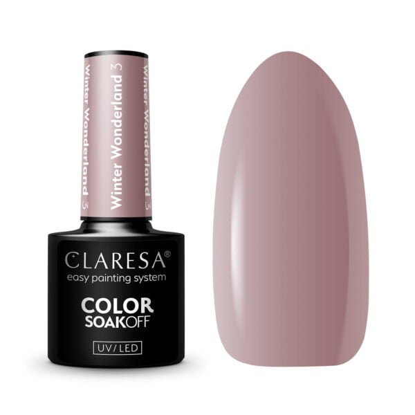 CLARESA LAKIER HYBRYDOWY WINTER WONDERLAND 3 - 5G