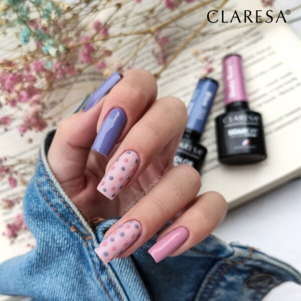 Claresa Lakier hybrydowy BLUE 703-5g - obrazek 2