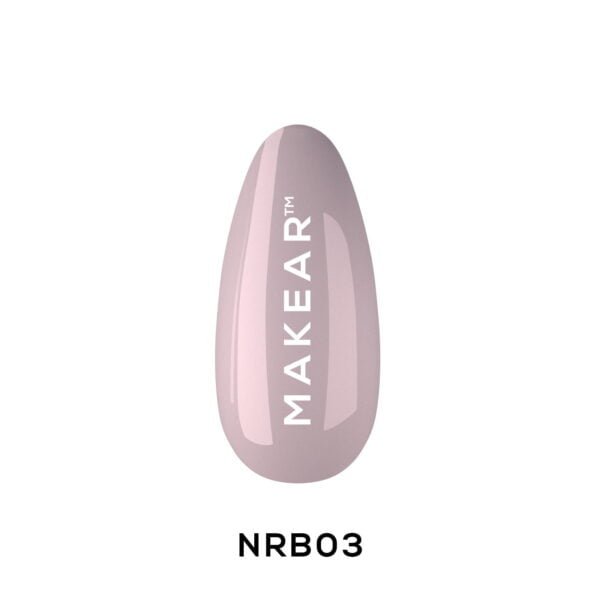 NRB03 Pudding Pink - Nude Rubber Base