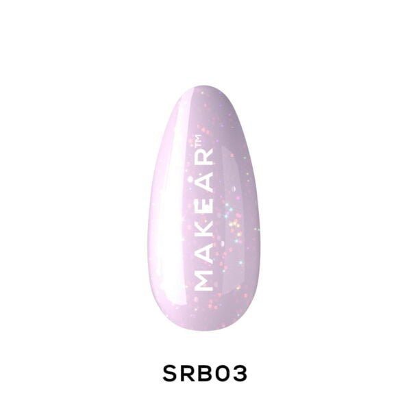 Sparkling rubber Base Andromed 8ml