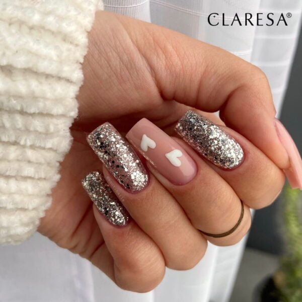 CLARESA LAKIER HYBRYDOWY WINTER WONDERLAND 10 - 5G - obrazek 2