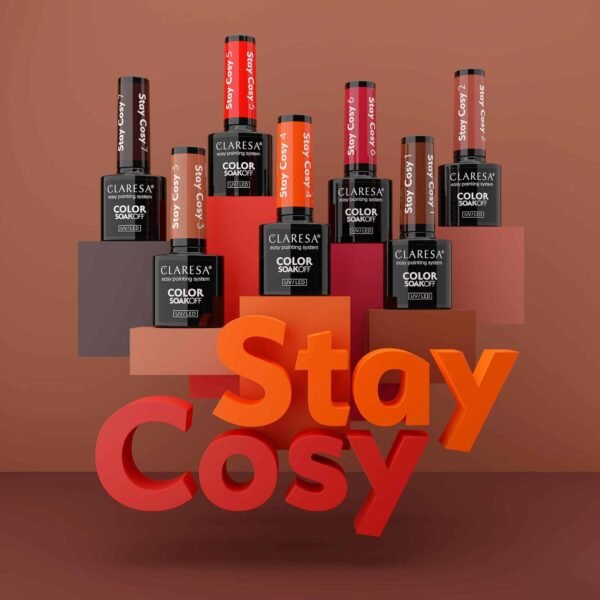 CLARESA LAKIER HYBRYDOWY STAY COSY 2 -5G - obrazek 3