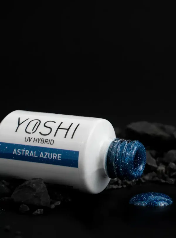 Lakier Hybrydowy UV LED Astral Azure 6 Ml – 527 - obrazek 2