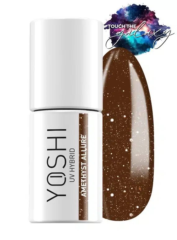 Lakier Hybrydowy UV LED Amethyst Allure 6 Ml – 529