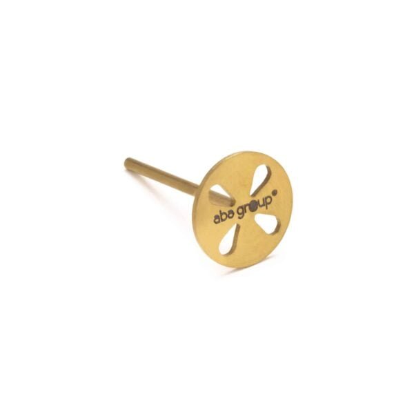 Aba Group Pododisk - dysk do pedicure 20 mm, złoty