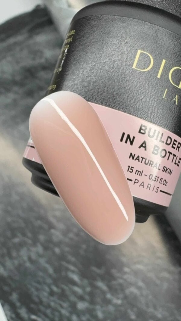 ŻEL BUDUJĄCY W BUTELCE "DIDIER LAB", NATURAL SKIN, - obrazek 2