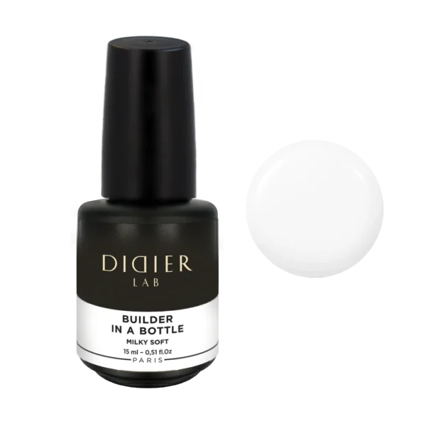ŻEL BUDUJĄCY W BUTELCE "DIDIER LAB", MILKY SOFT, 15ML