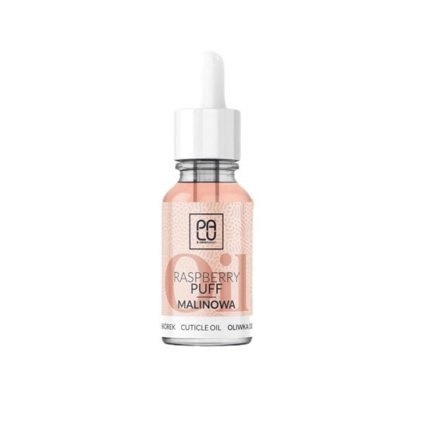 PALU RASPBERRY PUFF OLIWKA DO SKÓREK I PAZNOKCI MALINOWA 15ML